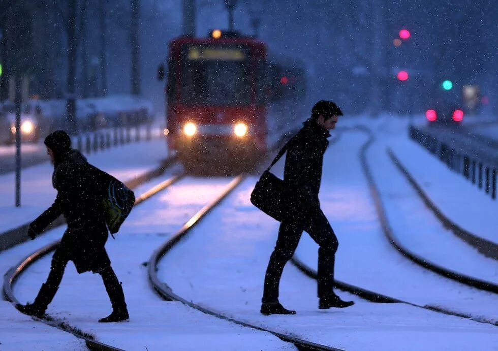 Cross the tracks