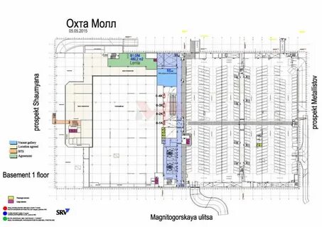 Охта молл адрес