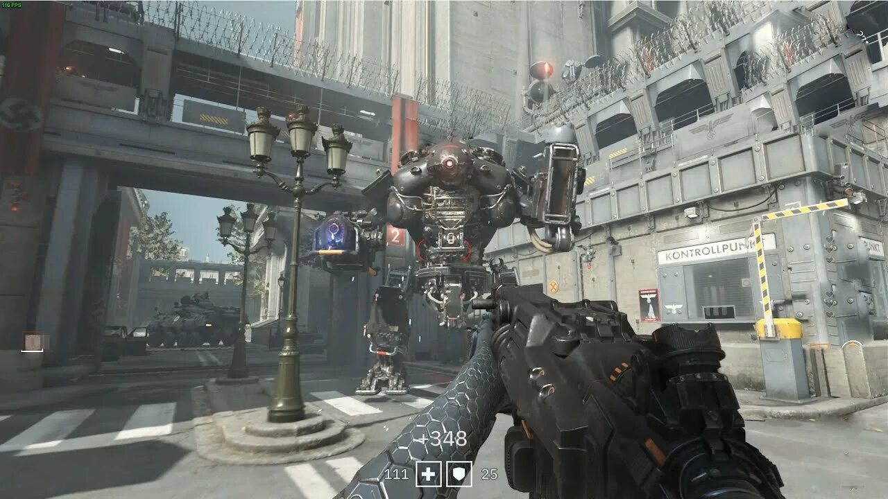 Wolfenstein как победить робота. Вольфенштайн 2 робот цитадель. wolfenstein 2 цитадель робот. wolfenstein 2 роботы.
