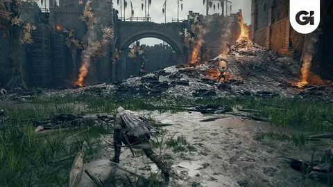 Elden ring gameplay