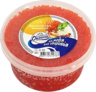 Икра минтая сокровища океана