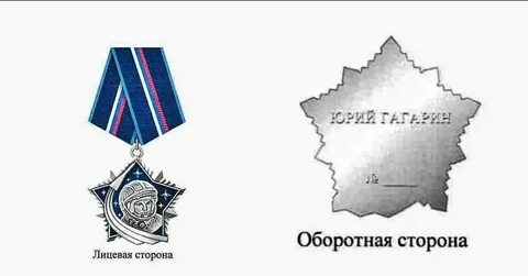 Орден гагарина в каком году