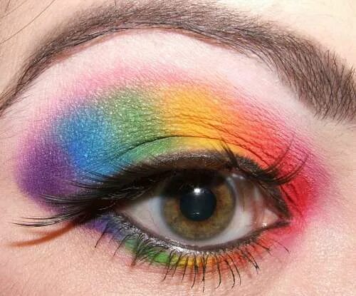 Как сделать радужный макияж Security Check Required - #Check #EyeMakeupcrazy #EyeMakeupcutcrease #EyeMakeu