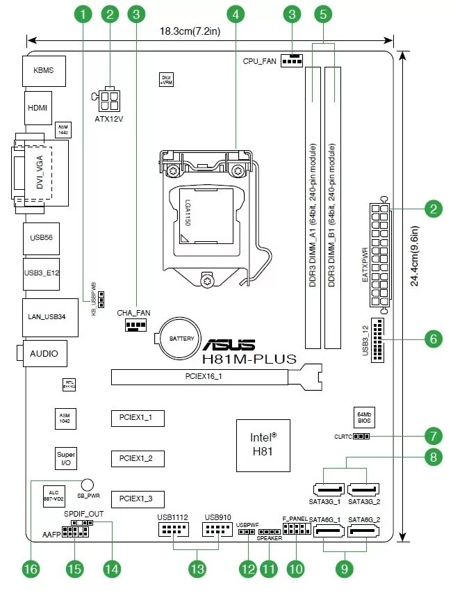 Материнская плата h11h4 ai схема подключения Acer h11h4 ai схема подключения