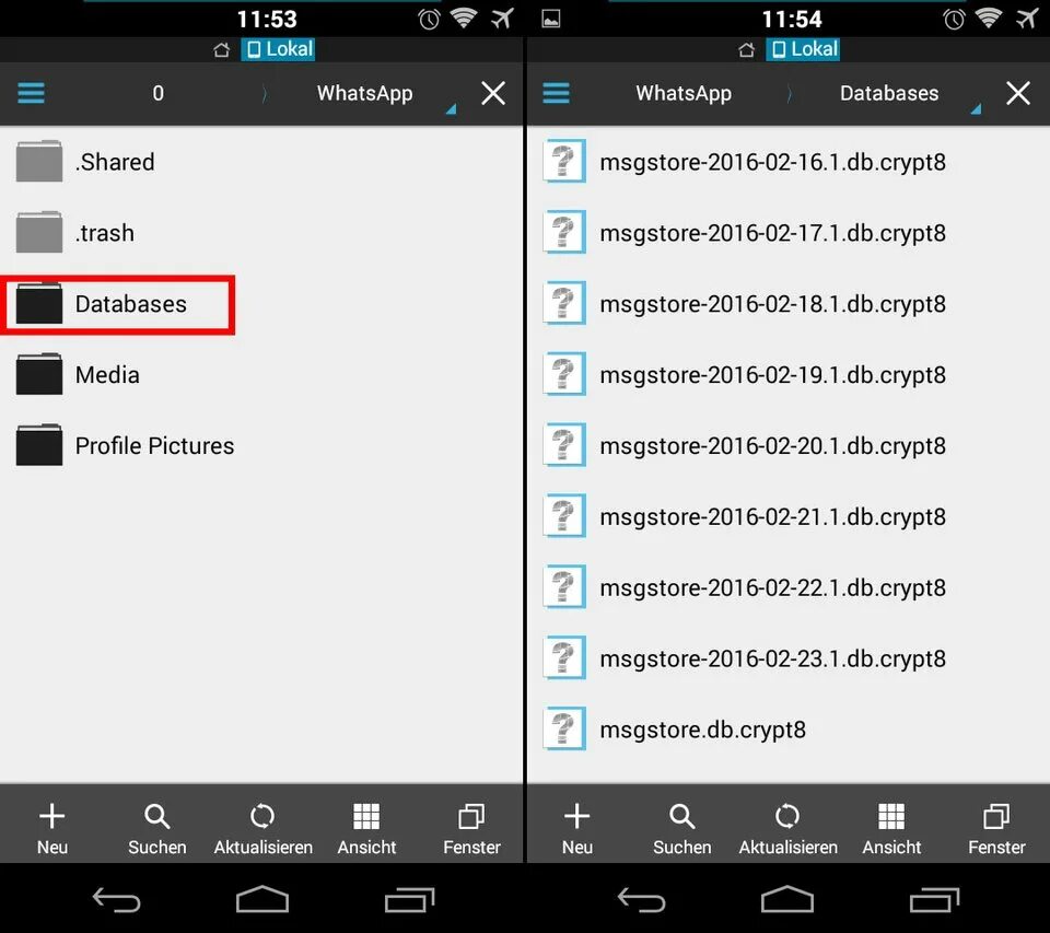 Whatsapp databases msgstore. Whatsapp databases msgstore
