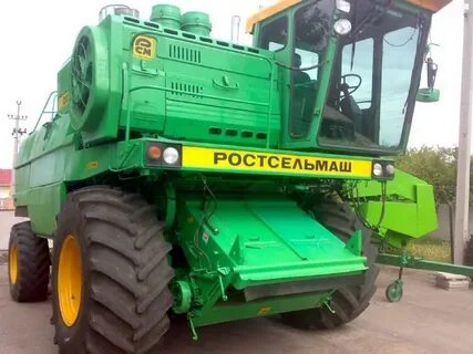 Технические характеристики комбайна дон