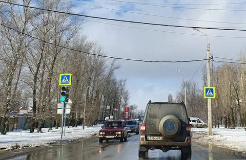 Камера на пешеходный переход