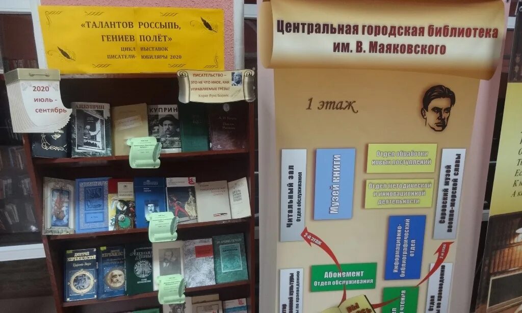 Цикл выставок