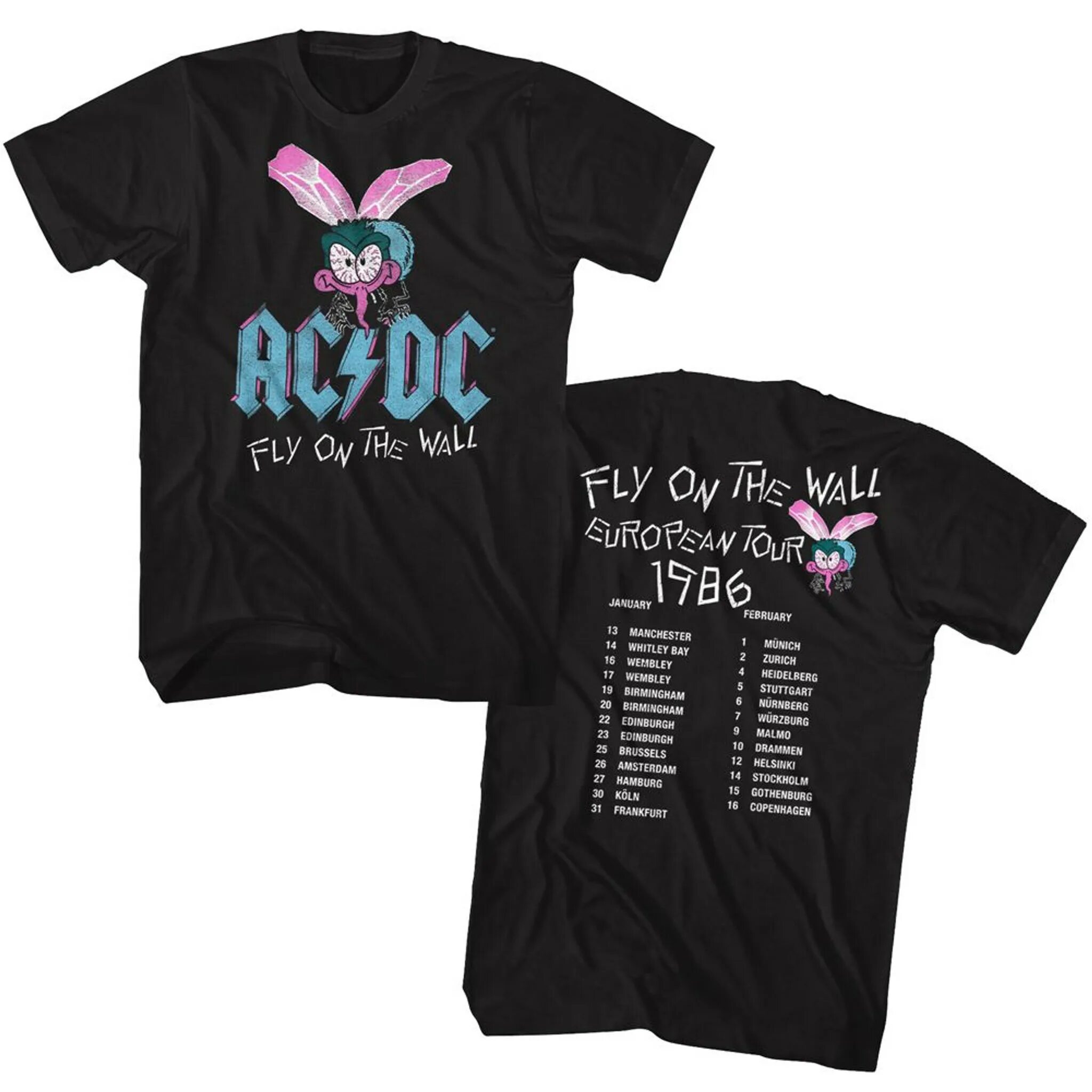 Fly dc. Футболка AC DC Fly on the Wall. Fly on the Wall футболка мужская. AC/DC Fly on the Wall 1985. Мерч музыкальной группы AC/DC.