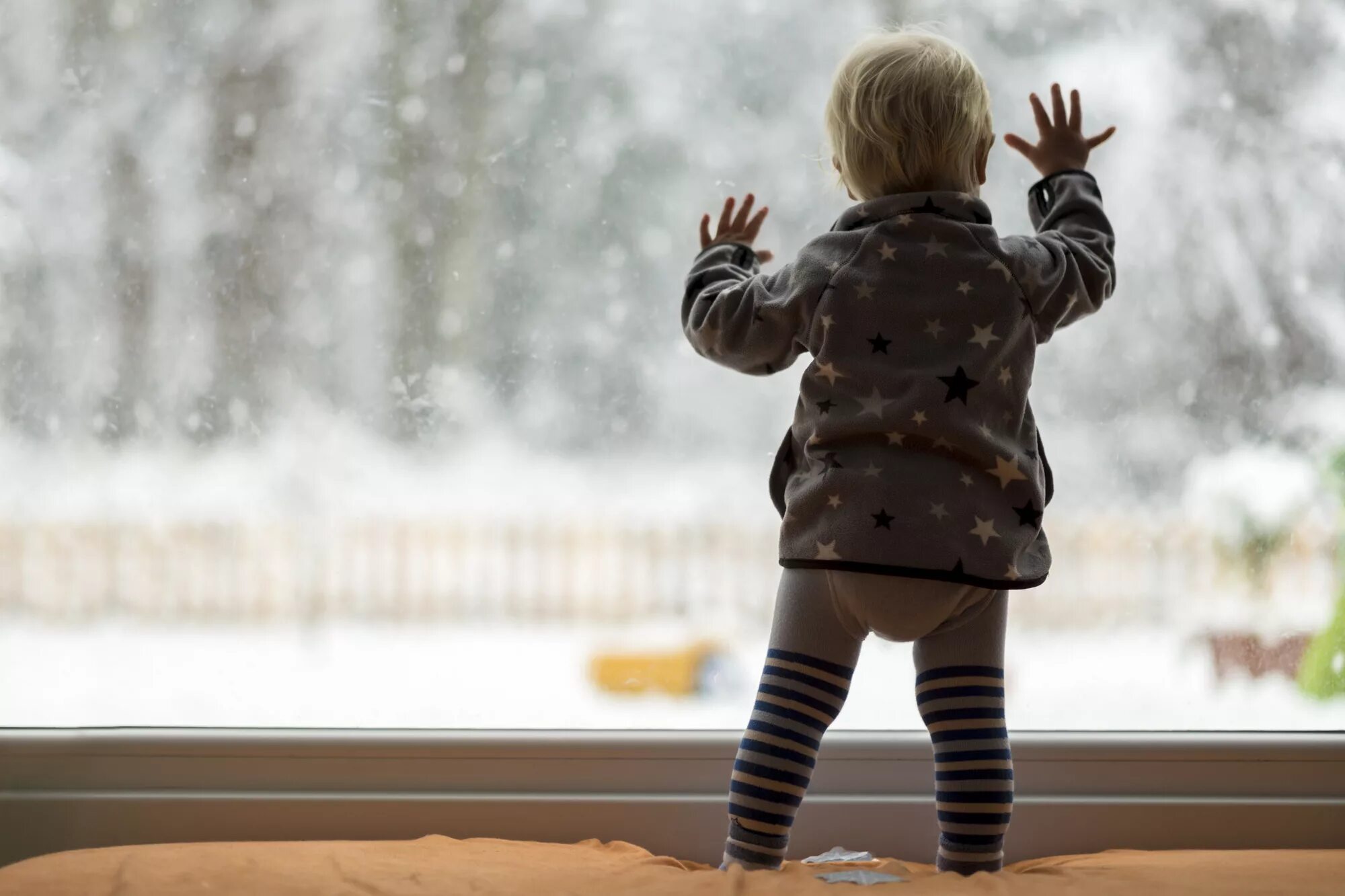 When the weather outside is frightful