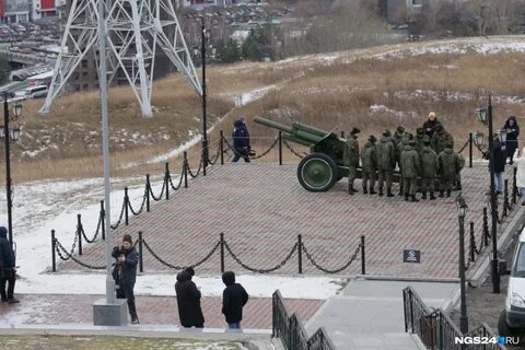 На караульной горе