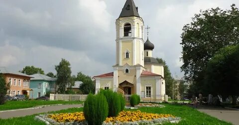 Покрова пресвятой богородицы на козлене вологда