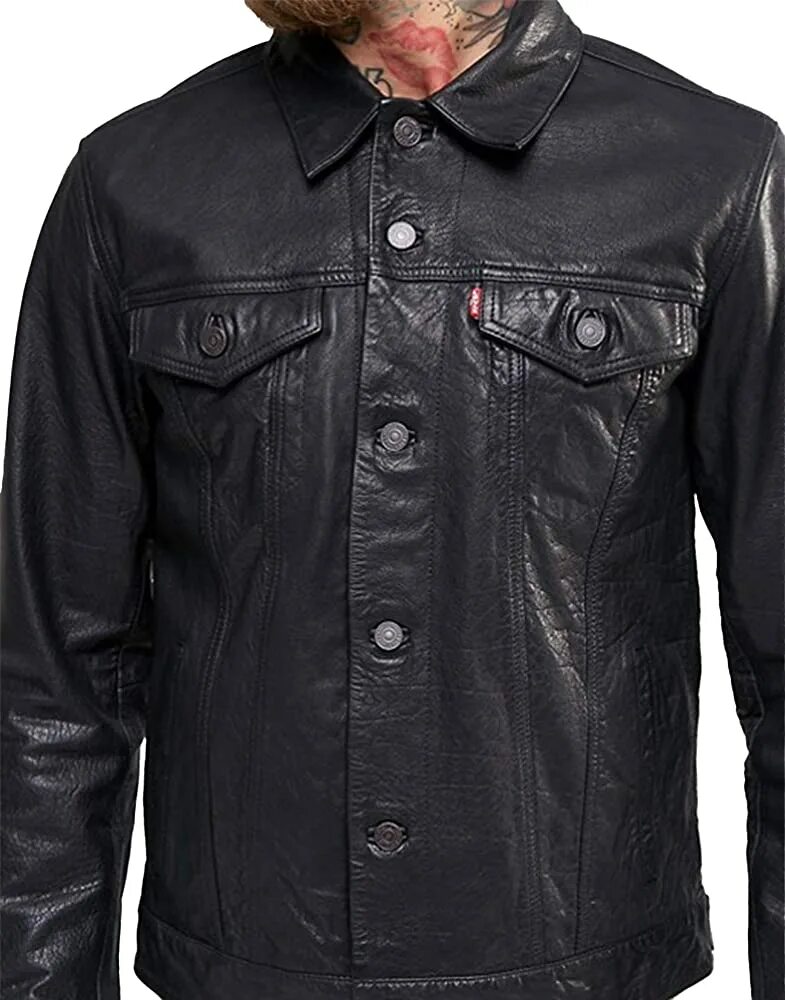 Levis trucker кожаная куртка. Кожаная куртка levis. Кожаная куртка levis. Куртка levi's trucker jacket. Levi's black leather trucker jacket.