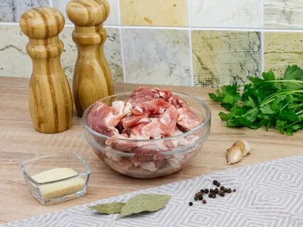 Ингредиенты для холодца