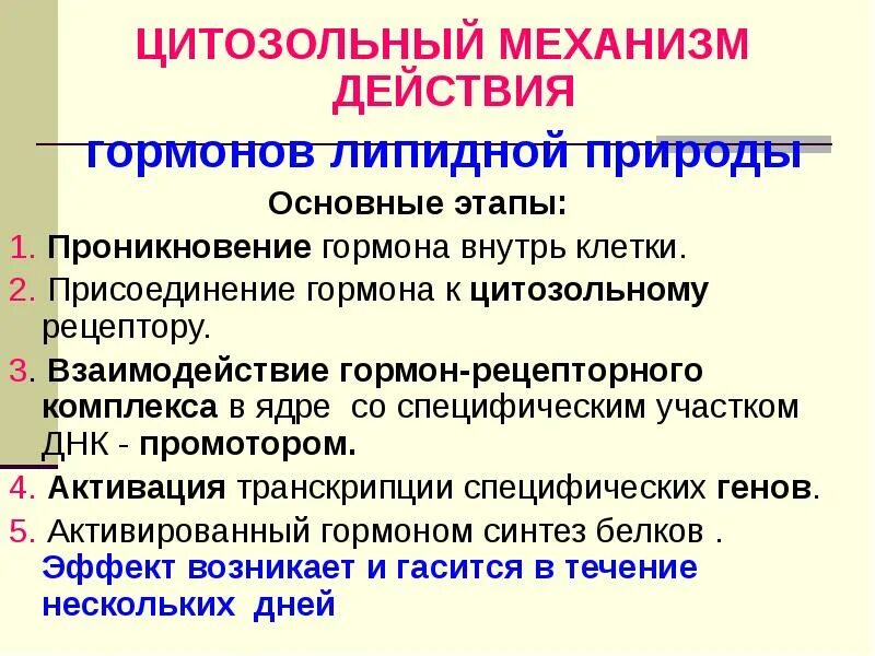 Типы механизма действия гормонов. Гормоны с цитозольным механизмом действия. мембранный механизм действия гормонов схема. цитозольный механизм действия гормонов. цитозольный механизм действия.