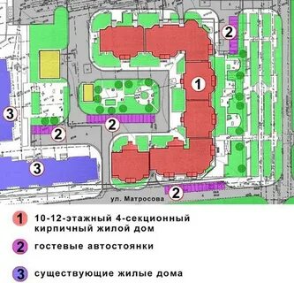 Ул матросова карта