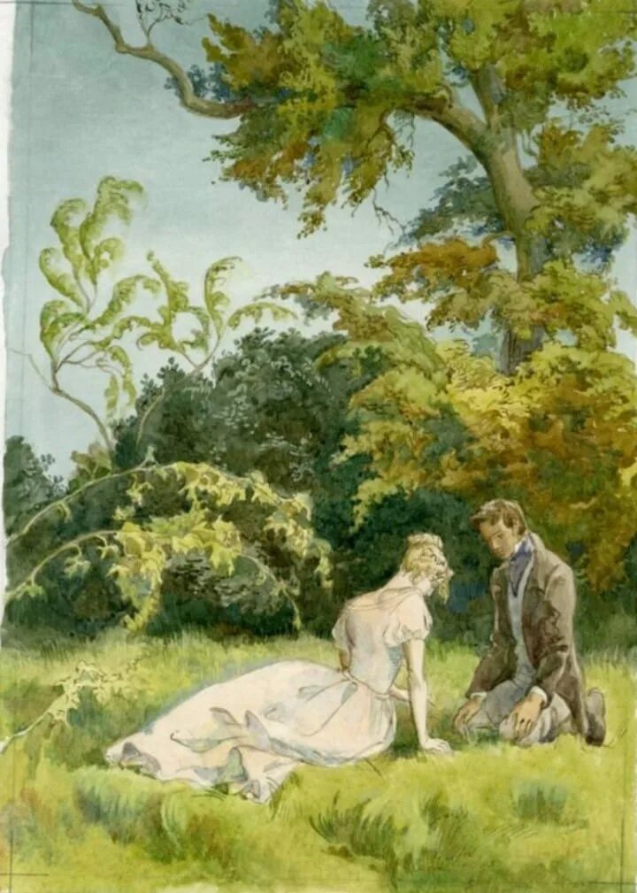 Художник edwin georgi мужчина и женщина. Макс гинзбург иллюстрации к романам. Бунин темные аллеи иллюстрации. Иллюстрации к рассказу бунина кавказ. Эдвин джорджи художник.