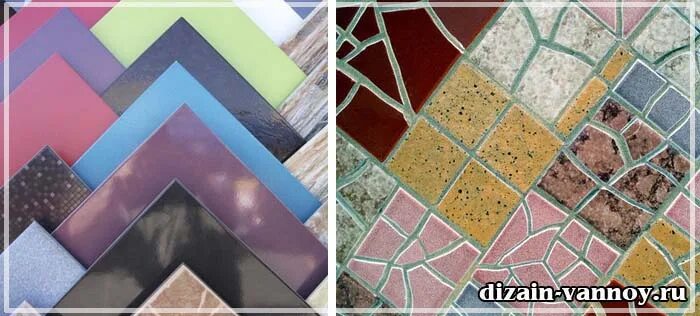 плитка глазурованная глянцевая.