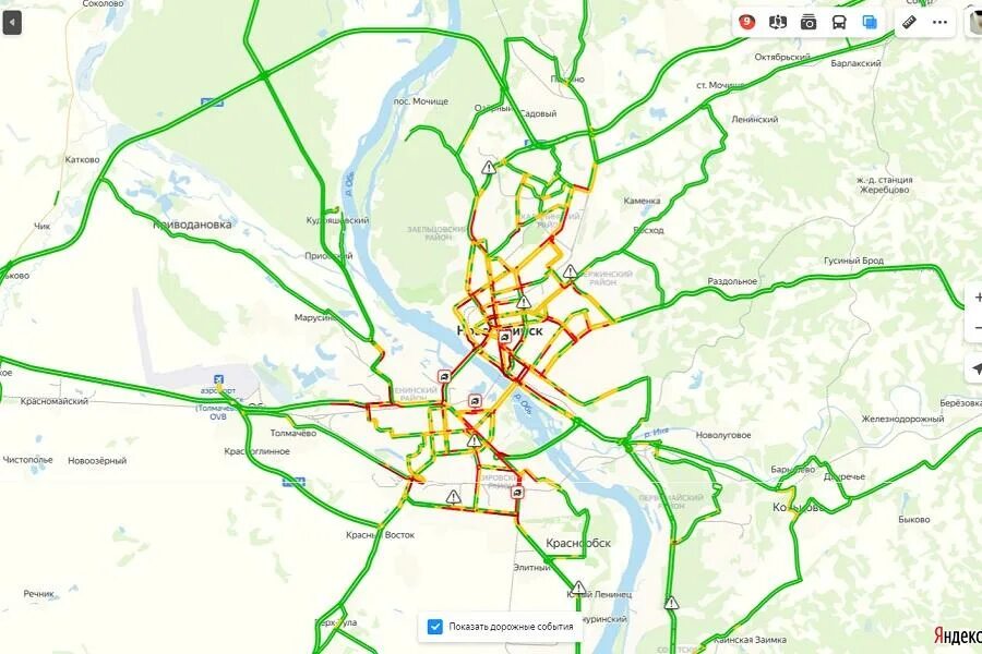 Гис пробки новосибирск. Красные зоны в Новосибирске. Зона 9 в Новосибирске. Красная зона Новосибирск где находится.