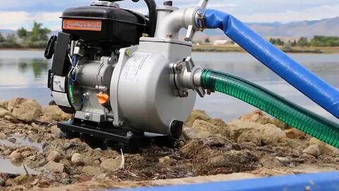 Water pumping
