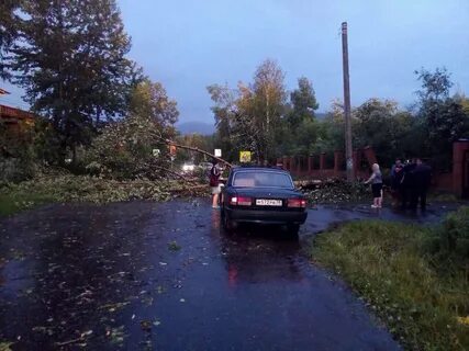 Типичный байкальск забор
