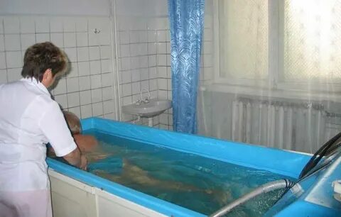 Ванны при артрозе