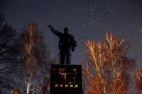 Ночь в октябрьском