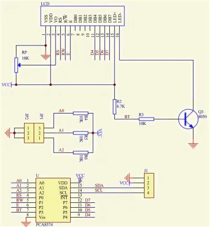I2c схема. Pcf8574 lcd. i2c дисплей схема. модуль i2c для lcd 1602 схема. i2c схема подключения.