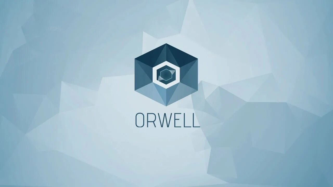 Orwell. Orwell logo. Оруэлл игра.