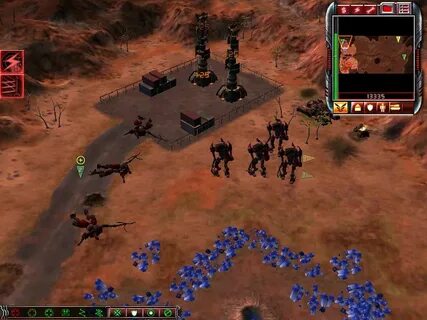 Command conquer 3 tiberium wars прохождение