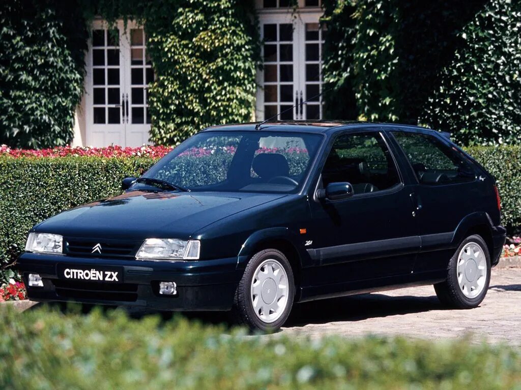 Citroen ZX 1991-1997. Citroen ZX 1991. Citroen ZX 16v. Citroen ZX 1992.