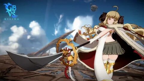 Granblue fantasy versus rising