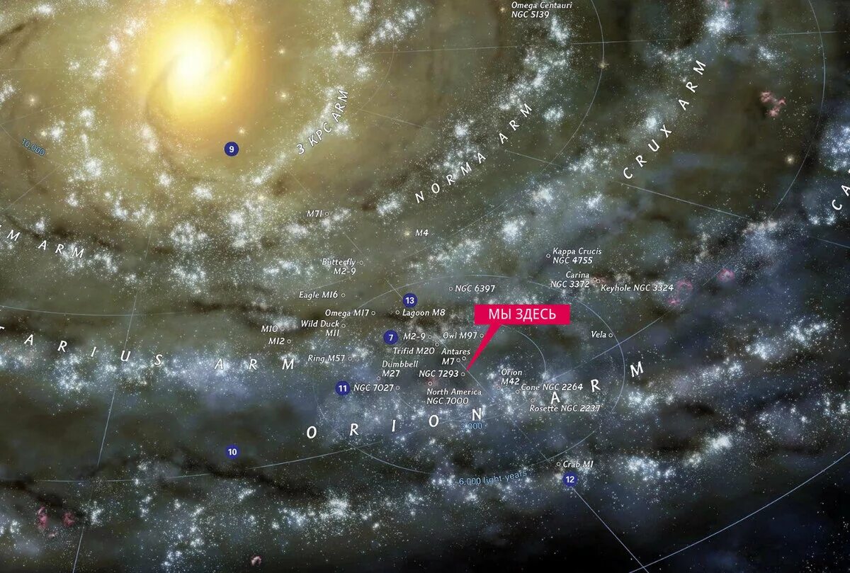 Звездная карта Галактики Млечный путь. Солнечная система на карте Галактики Млечный путь. Место солнечной системы в галактике Млечного пути. Солнечная система в Млечном пути расположение.