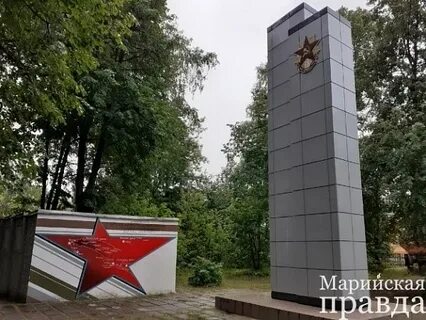 Памятники города волжска