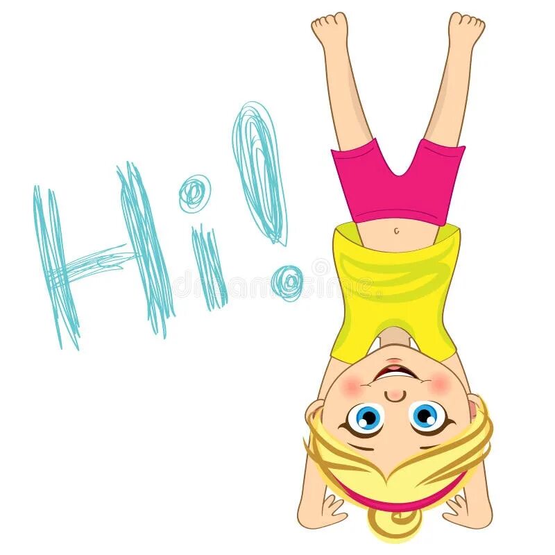 Stand on my head