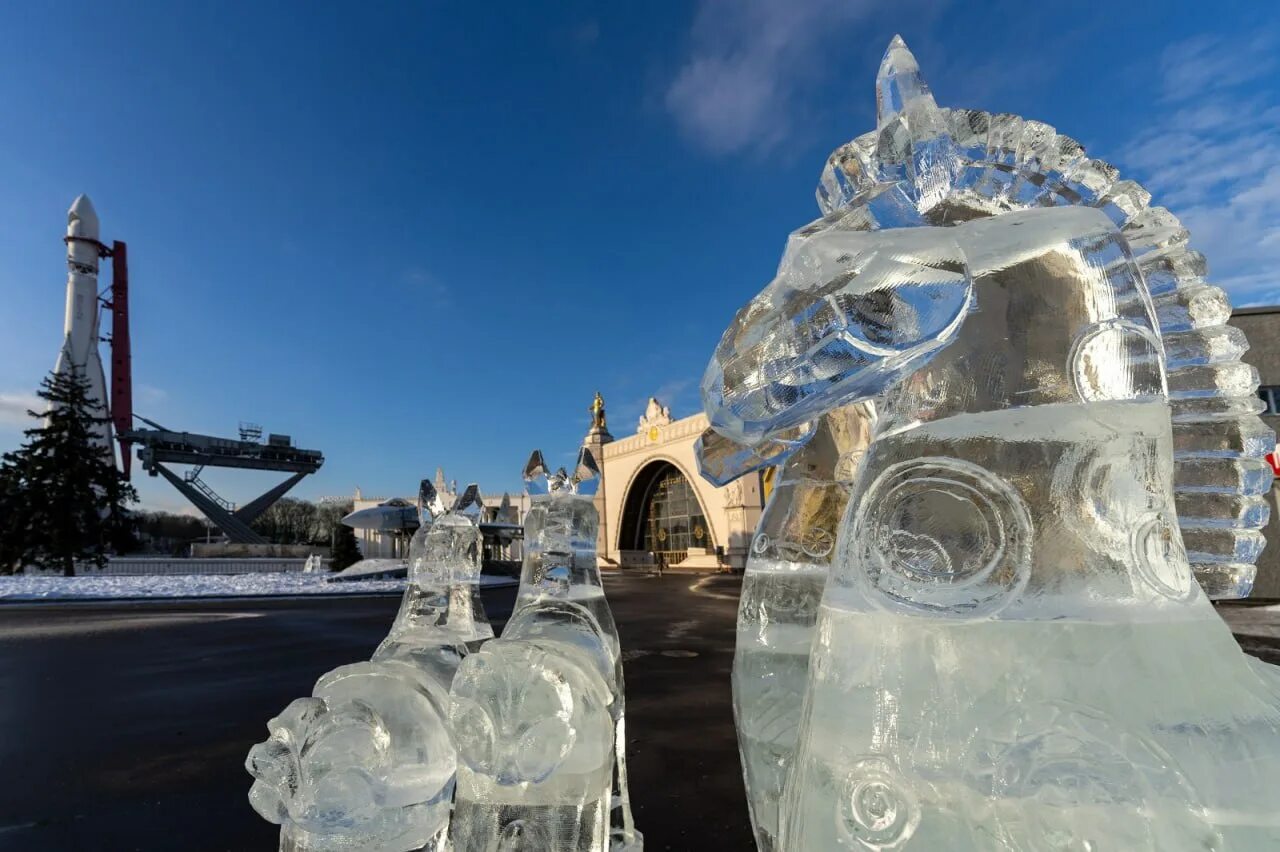 Ледяные фигуры. Ледяные фигуры