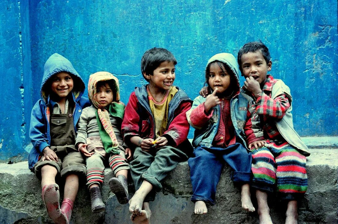 Under the age of five