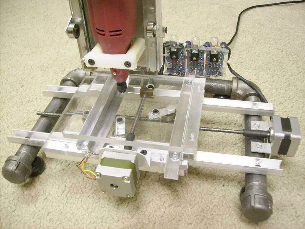 Комбинирован своими руками. DIY CNC 4-Axis CNC Mill. Самодельный CNC станок. Станок ЧПУ фрезерный 3000w. Микротокарный станок SM-250e.