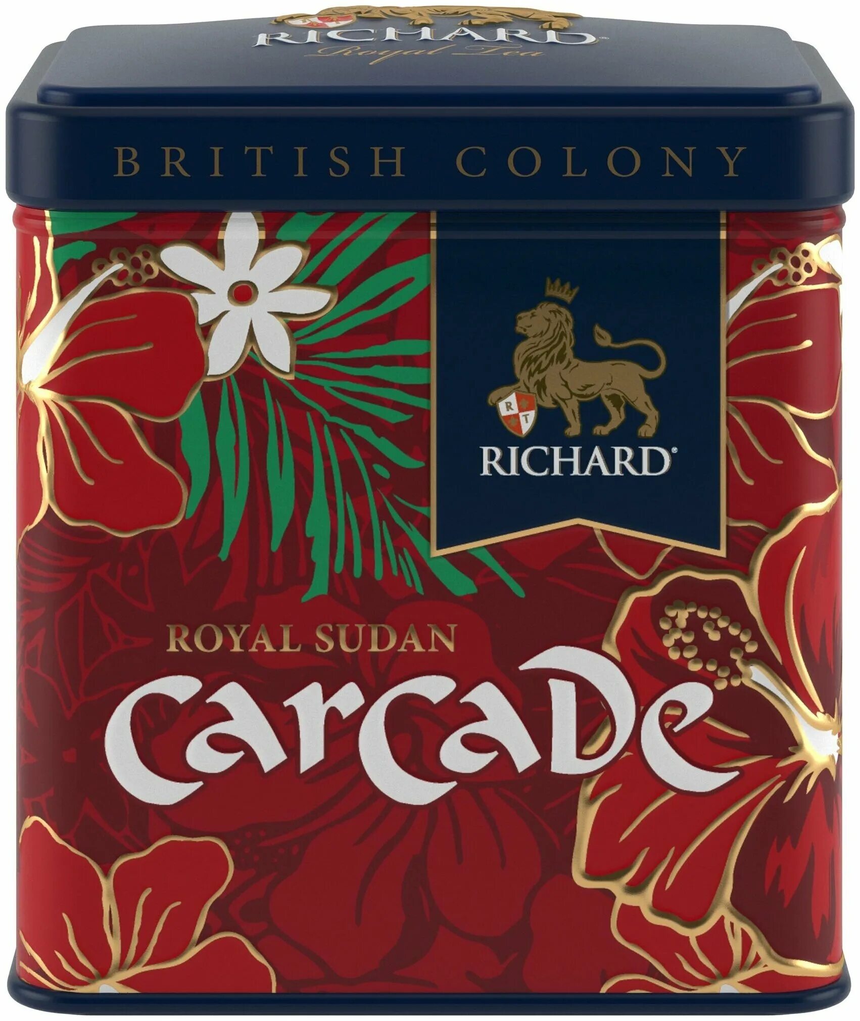 Каркаде цена. Чай черный Richard Royal Legend подарочный набор.