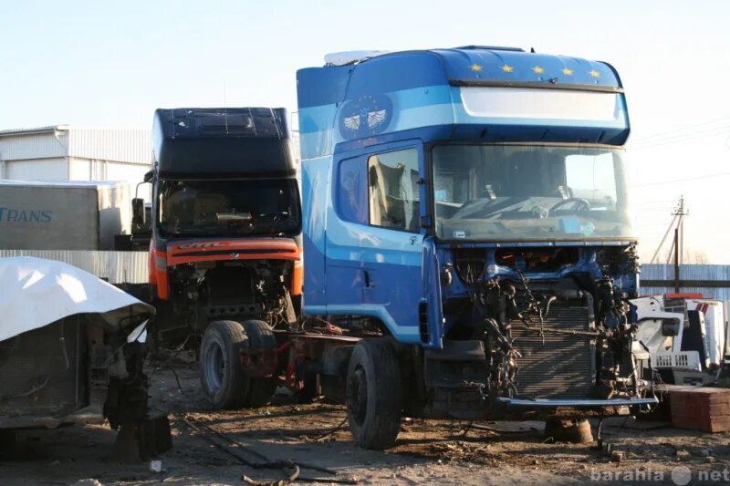 Калининград грузовик. Грузовик в разборе. Разборка тягачей. Scania запчасти. Запчасти на Сканию.