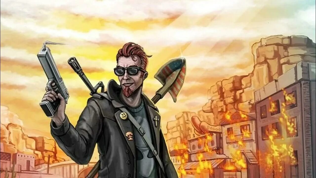 Post return. Чувак постал 2. постал 4 арт. postal главный герой.