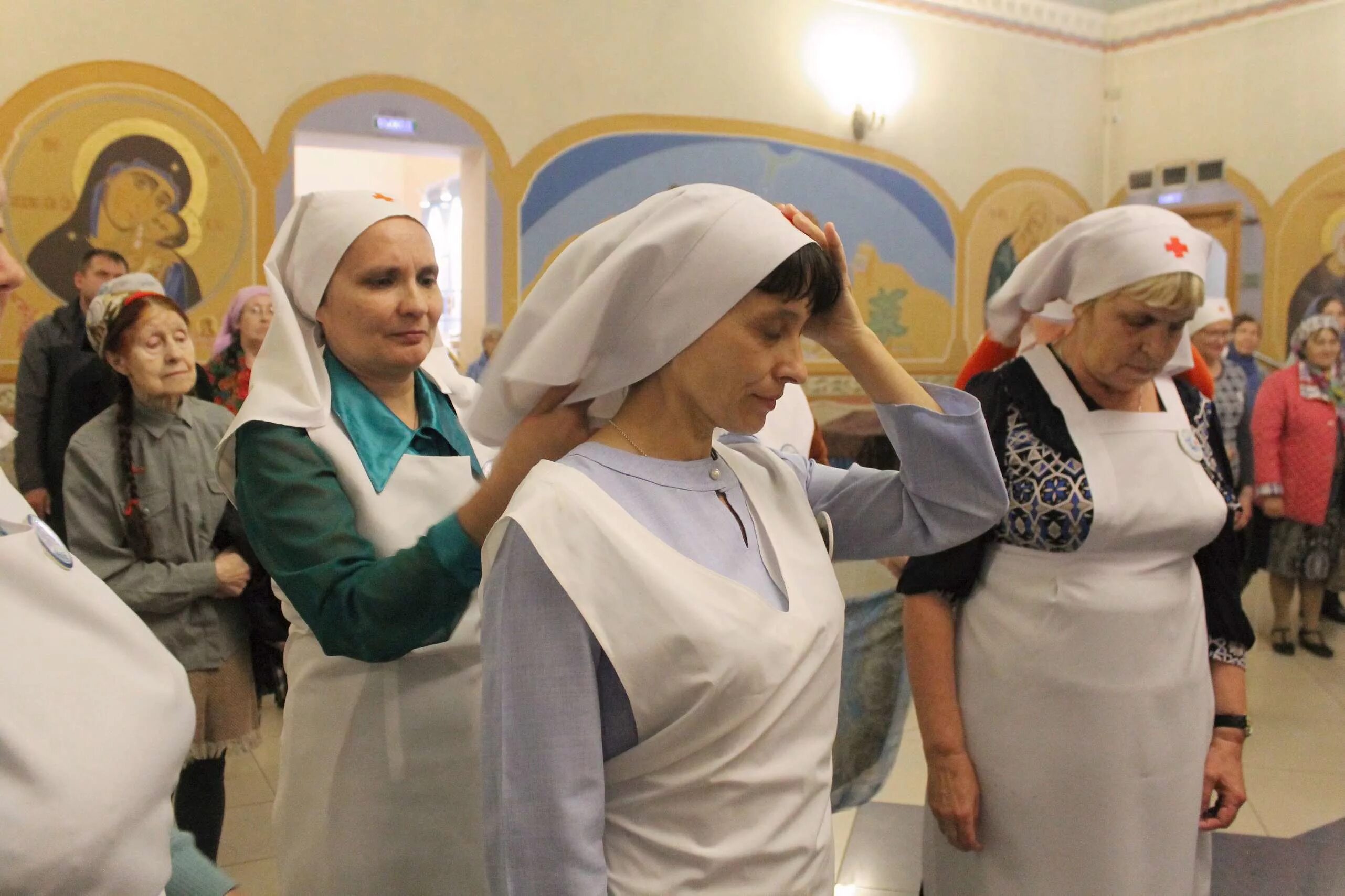 Посвящение сестрам. Посвящение сестрам