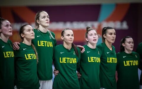 Сборная литвы по баскетболу