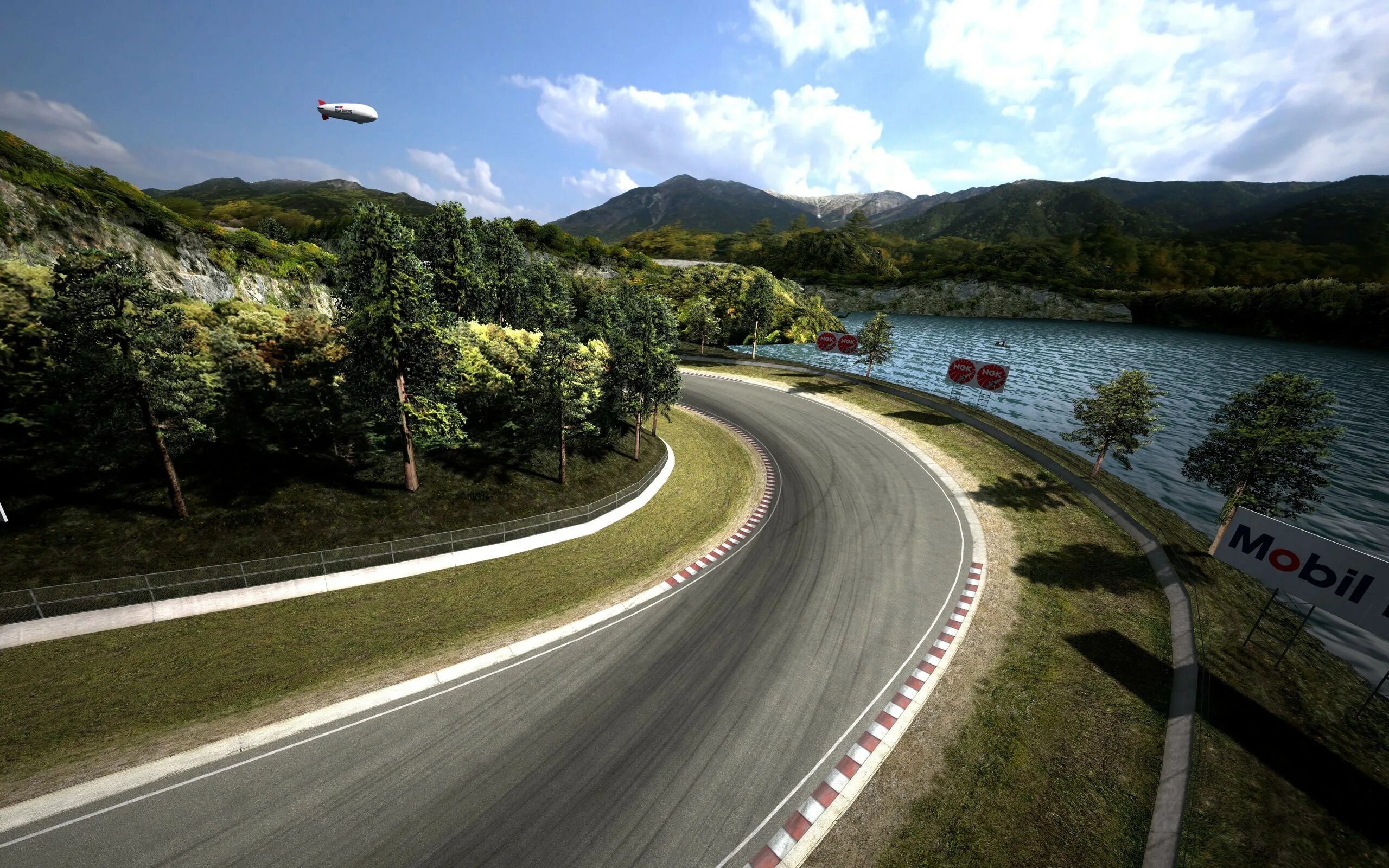Track race