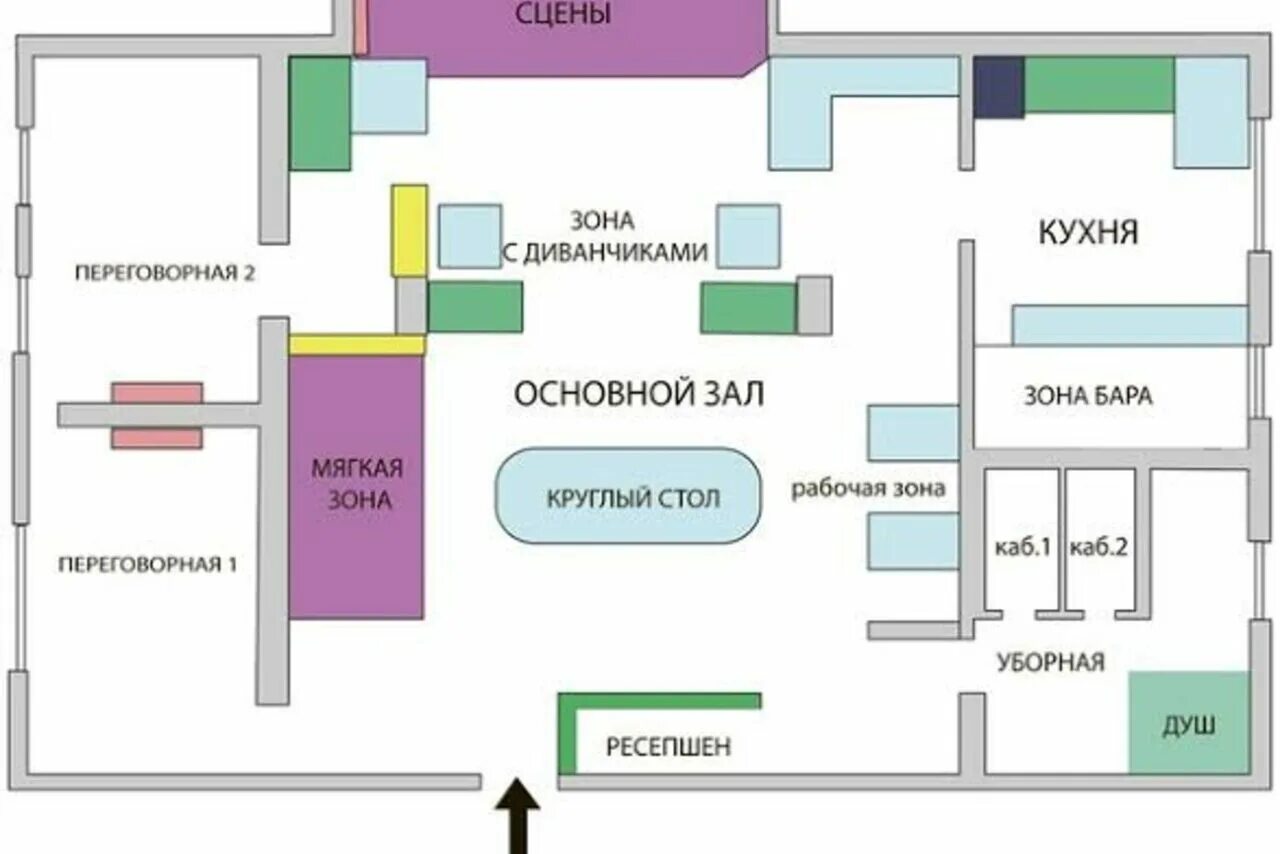 Планы кальянной. Схема помещения антикафе. Планировка антикафе. Антикафе план помещения. План антикафе чертеж.