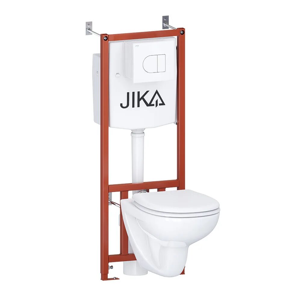 Jika dino унитаз. Инсталляция jika.