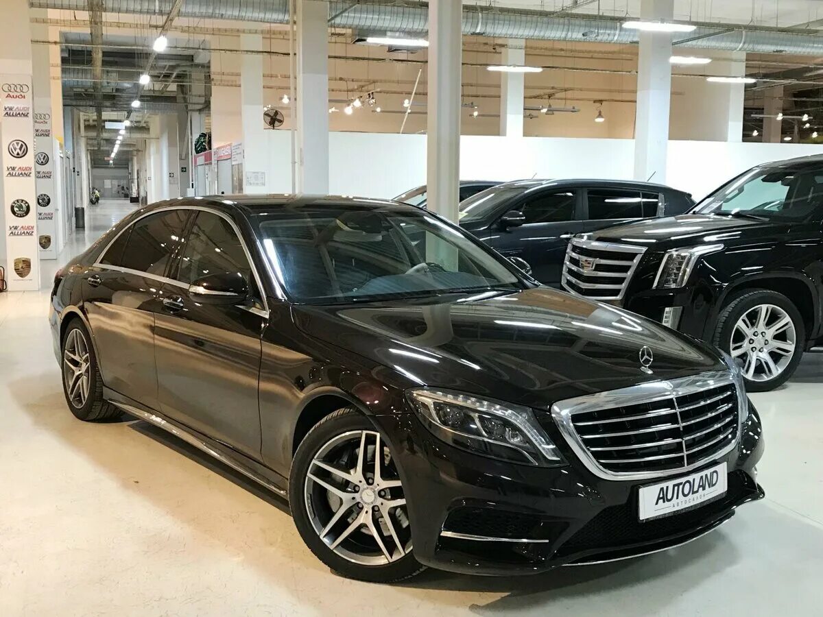 Учреждение Росприроднадзора готово купить Mercedes-Benz за 7,8 млн рублей