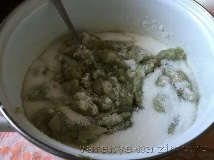 Фейхоа с сахаром на зиму