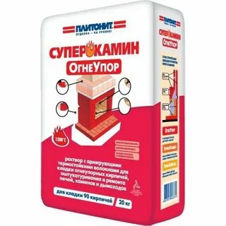Раствор для плитки печи