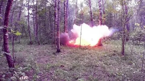Почему костер взрывается